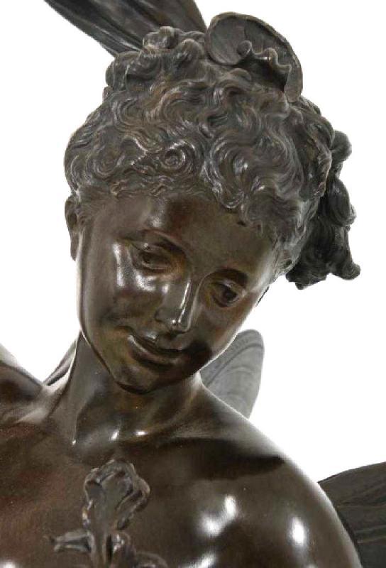 Fortuna Roman Goddess Bronze by Luca Madrassi