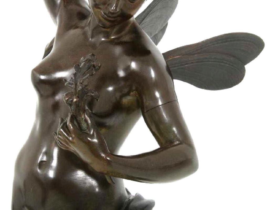 Fortuna Roman Goddess Bronze by Luca Madrassi