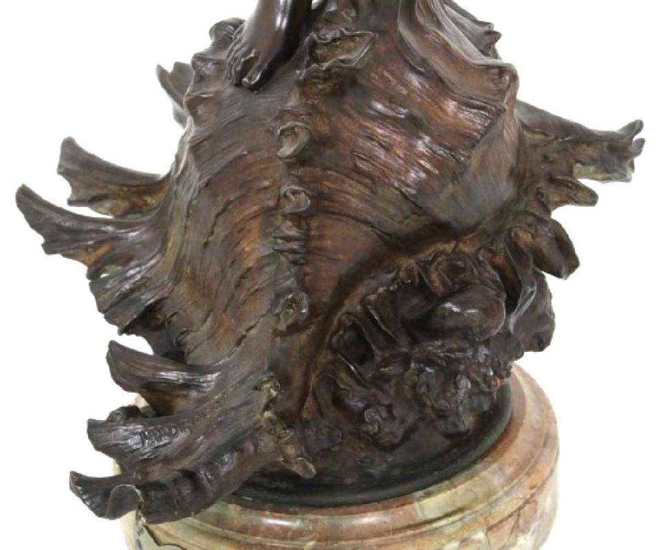 Fortuna Roman Goddess Bronze by Luca Madrassi