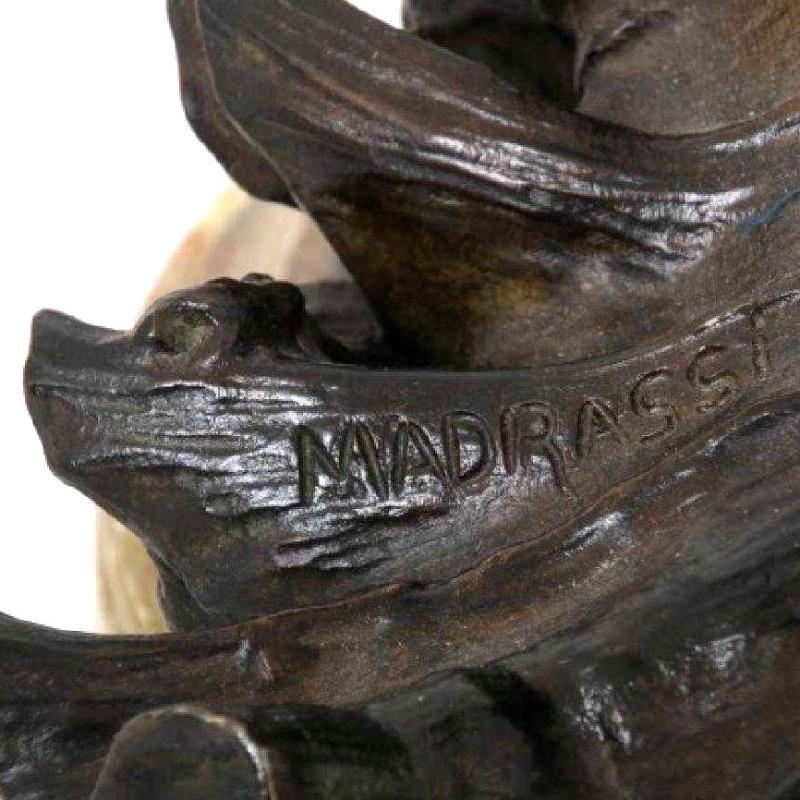Fortuna Roman Goddess Bronze by Luca Madrassi