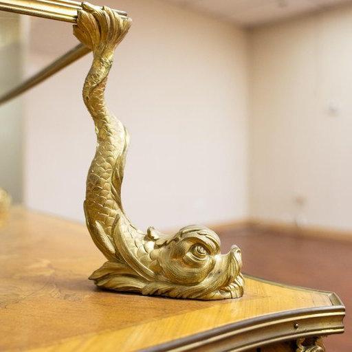 Antique Louis XV Style Etagere Table