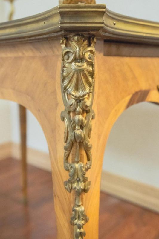 Antique Louis XV Style Etagere Table