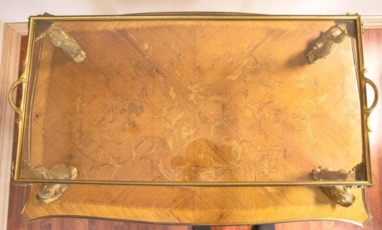 Antique Louis XV Style Etagere Table