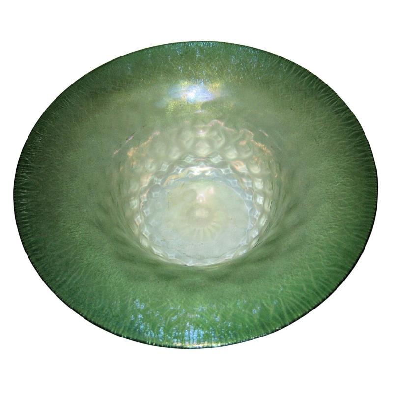 Louis Comfort Tiffany Favrile Glass Bowl