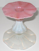 Louis Comfort Tiffany Glass Candlestick