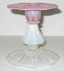 Louis Comfort Tiffany Glass Candlestick