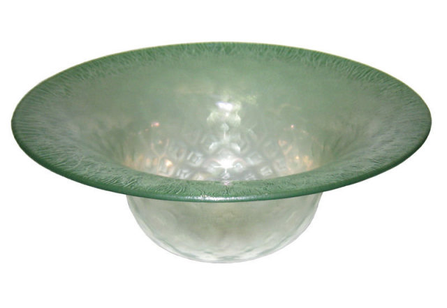 Louis Comfort Tiffany Favrile Glass Bowl