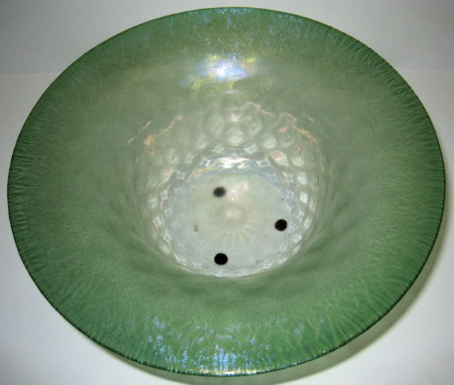 Louis Comfort Tiffany Favrile Glass Bowl