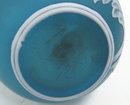 Thomas Webb Cameo Glass Bud Vase