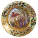 Rinaldo et Armida Royal Vienna Plate