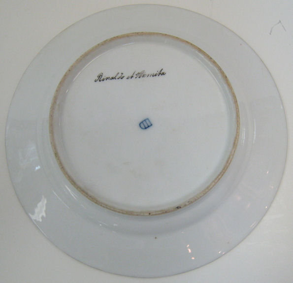 Rinaldo et Armida Royal Vienna Plate