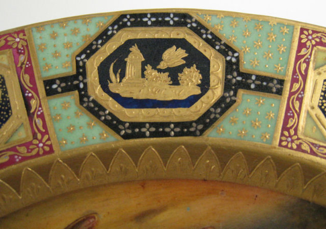 Rinaldo et Armida Royal Vienna Plate