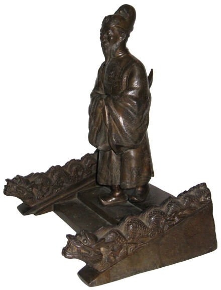 1916 Vietnamese Bronze by Ishikawa