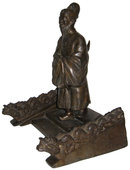 1916 Vietnamese Bronze by Ishikawa