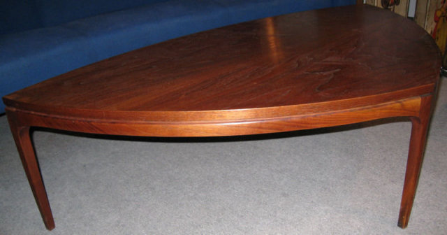 Mid-Century Johannes Andersen Danish Coffee Table