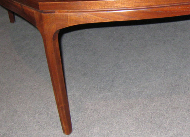 Mid-Century Johannes Andersen Danish Coffee Table