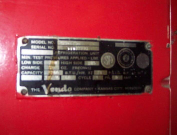 Mid-Century (1950s) Vendo V-216 Coca-Cola Vending Machine for German Market