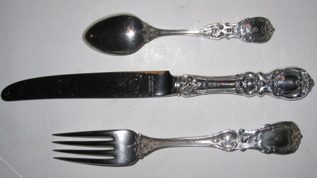 102 Pc Set Reed & Barton Francis I Sterling Flatware