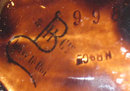Hautin Boulenger HB & Cie Choisy-le-Roi Faience Vase