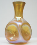 Tiffany Steuben Manner Iridescent Glass Vase