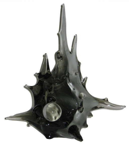 Livio Seguso Abstract Glass Sculpture