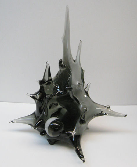 Livio Seguso Abstract Glass Sculpture