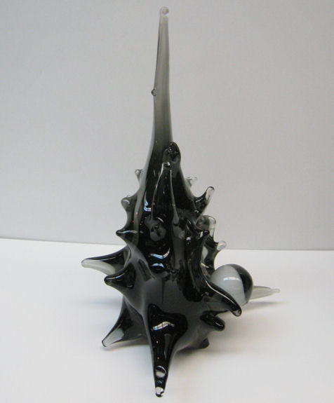 Livio Seguso Abstract Glass Sculpture