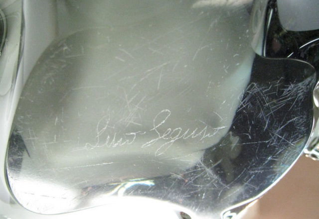 Livio Seguso Abstract Glass Sculpture