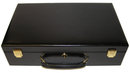 Hermes Black Leather Jewelry Case