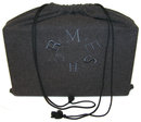 Hermes Black Leather Jewelry Case