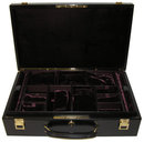 Hermes Black Leather Jewelry Case