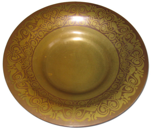 Tiffany & Co Arts & Crafts Bronze Charger