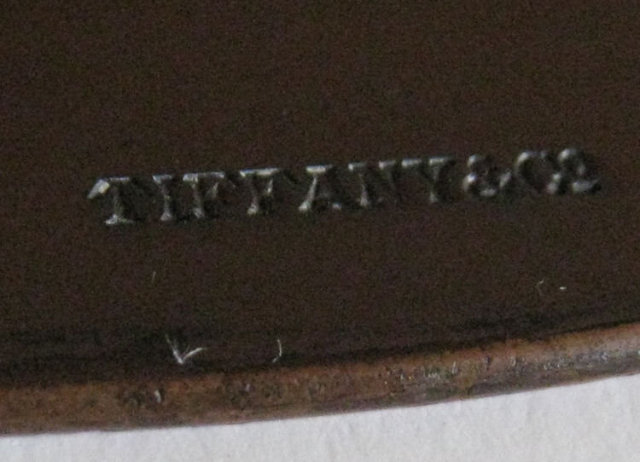 Tiffany & Co Arts & Crafts Bronze Charger
