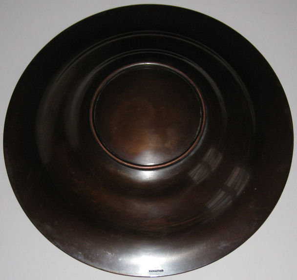 Tiffany & Co Arts & Crafts Bronze Charger