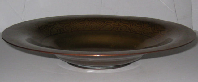 Tiffany & Co Arts & Crafts Bronze Charger