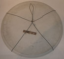 Christopher Columbus Vienna Porcelain Charger