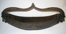French Art Deco Bronze Flower Basket Centerpiece by Beaulieu