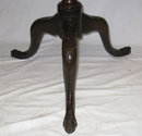 Antique Mahogany Tilt Top Tripod Table