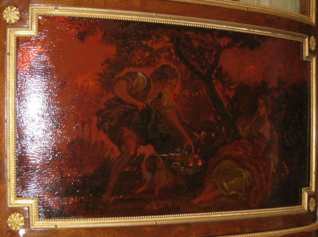Linke Signed Louis XV Style Vitrine Display Cabinet