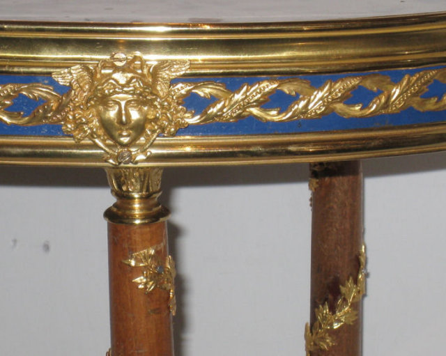 Antique French Neoclassical Louis XVI Directoire Style Side Table