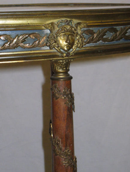 Antique French Neoclassical Louis XVI Directoire Style Side Table