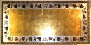 Mid-Century Maison Jansen Eglomise Glass Coffee Table