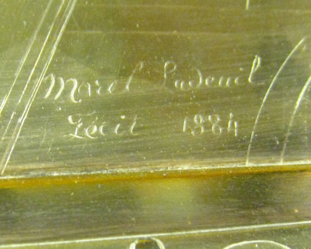 1884 Morel Laveuil Shakespeare Elkington Silver Plaque