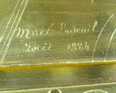 1884 Morel Laveuil Shakespeare Elkington Silver Plaque