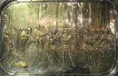 1884 Morel Laveuil Shakespeare Elkington Silver Plaque