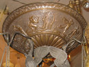 Pair Antique Italian Grand Tour Bronze Incense Burners