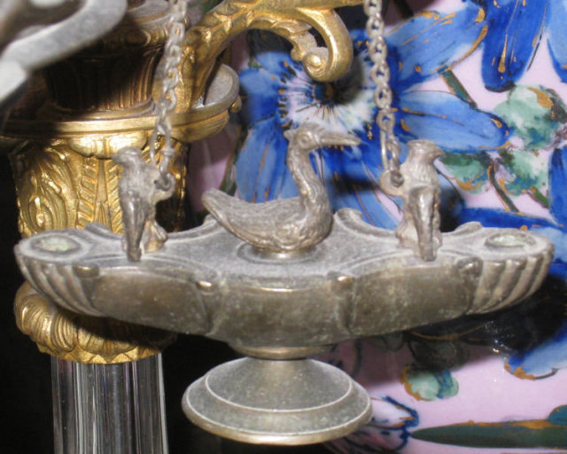 Pair Antique Italian Grand Tour Bronze Incense Burners