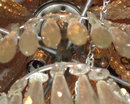 French Cascading Crystal Chandelier