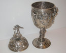 Prussian Silver Hunting Pokal Goblet
