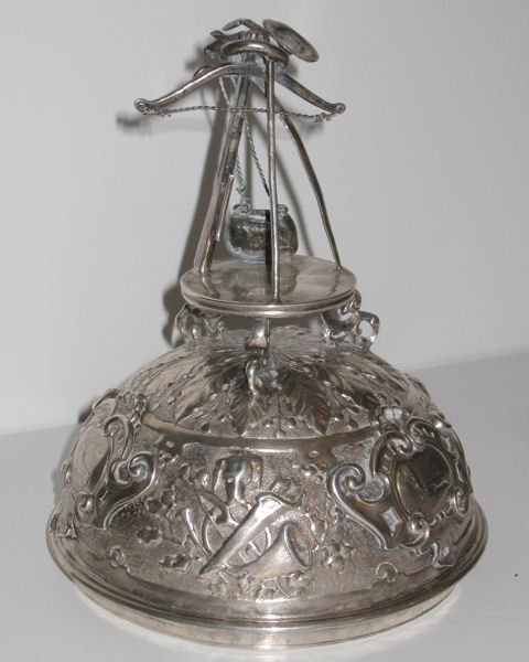 Prussian Silver Hunting Pokal Goblet